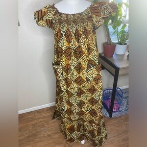 Handmade African dress